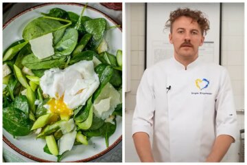 "МайстерШеф" Клопотенко поділився рецептом корисного весняного салату зі спаржі: зробить будь-яку вечерю особливим
