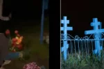 Подростки устроили беспредел на кладбище, видео: "Пили, матерились и..."
