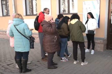 Безкоштовні продукти для ВПО та пенсіонерів у Полтавській області