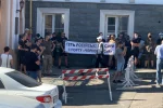 В Одессе бунтуют против рейдерства с российским следом: кадры происходящего