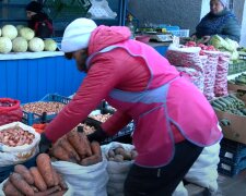 Дефіцит продуктів у Полтавській області
