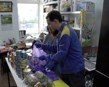 Гуманітарна допомога для пенсіонерів у Дніпропетровській області