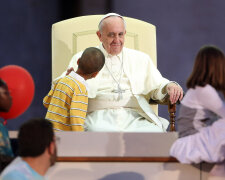 pope-francis-boy папа римский франциск
