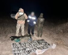 Нічна облава на Одещині: браконьєр у заповіднику "Тузловські лимани" наловив кефалі на 6 мільйонів гривень