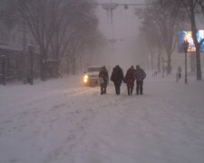 Одессу с новой силой накроет непогода: чего ждать, кроме снегопада и метели