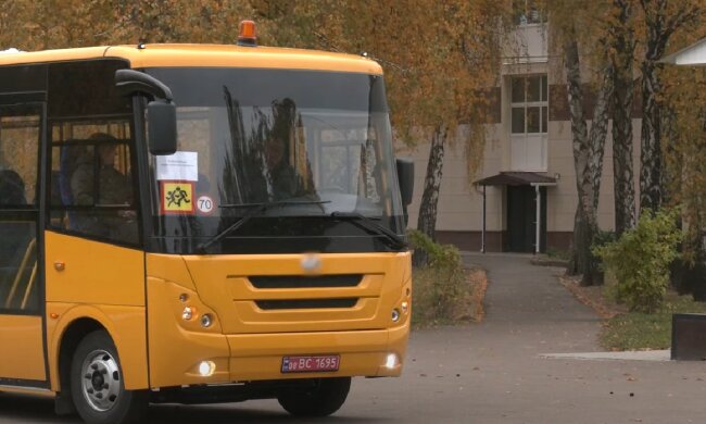 транспорт, автобус