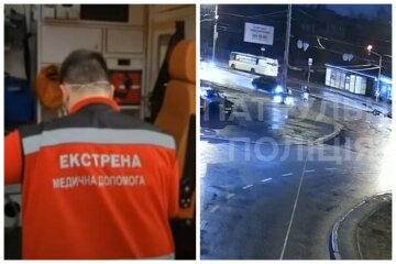 В Киеве водитель на скорости сбил ребенка и даже не остановился: момент попал на видео