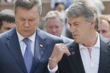 янукович и ющенко