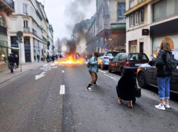 Франция, «желтые жилеты», протест
