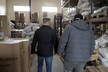 Гуманітарна допомога для пенсіонерів в Одесі