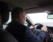 Путин, Владимир Путин за рулем