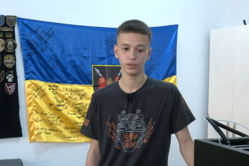 волонтер з Черкас