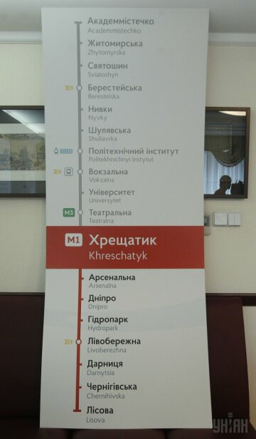 метро киев