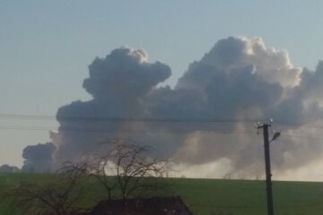 Семь взрывов прозвучало на Харьковщине, кадры ЧП: слетелись пиротехники