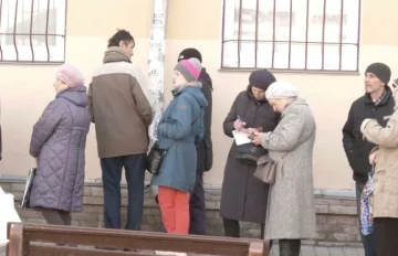 Гуманітарна допомога для пенсіонерів у Львівській області