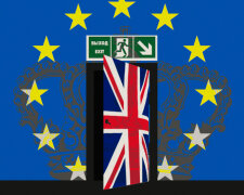 Коллаж. Британия-ЕС