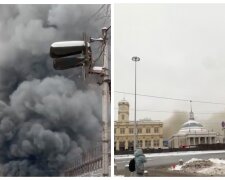 Запалало в центрі Москви: кадри масштабної пожежі