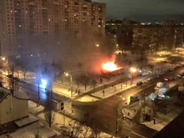 пожар-Киев