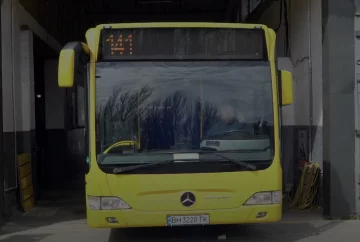 Новий графік автобусів в Одесі