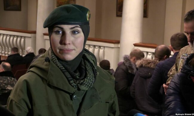 Амина Окуева