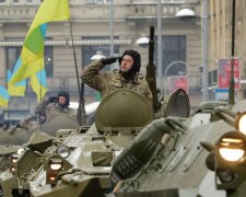 день сухопутных войск Украины, танк