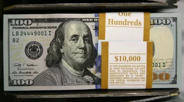 Bureau Of Engraving And Printing Prints New Anti-Counterfeit 100 Dollar Bills