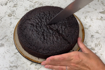 шоколадний манник, рецепт