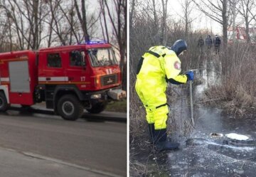 У Києві знайшли замерзле в товщі льоду тіло: фото і подробиці трагедії