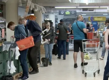 Дефицит продуктов в Днепропетровской области
