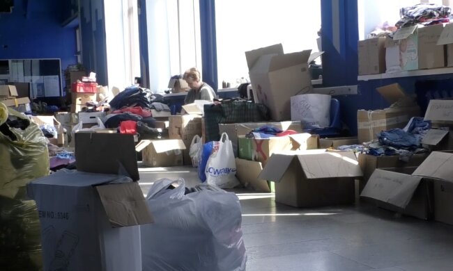 Гуманитарная помощь для ВПЛ и пенсионеров в Одессе