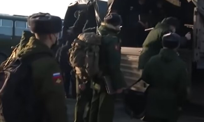 оккупанты, российские солдаты, российские войска