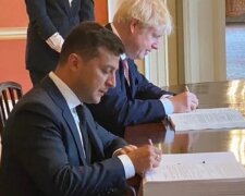 Україна підписала історичний документ з Британією: про що домовився Зеленський