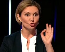 Экс-нардеп отличилась маразмом об украинском языке на КремльТВ: Нарушаются права русскоязычных