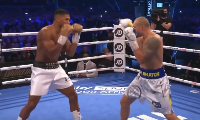 Усик, Джошуа