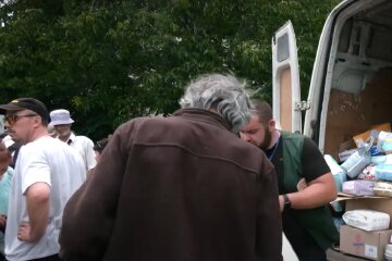 Безкоштовні продукти для ВПО у Дніпрі