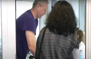 Гуманитарная помощь для пенсионеров в Днепропетровской области