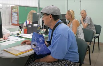 Гуманітарна допомога для пенсіонерів у Кривому Розі