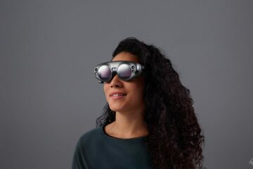 очки смешанной реальности