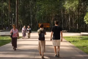 лето, весна, люди, погода