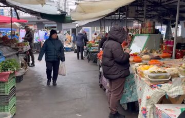 Дефицит продуктов в Харькове