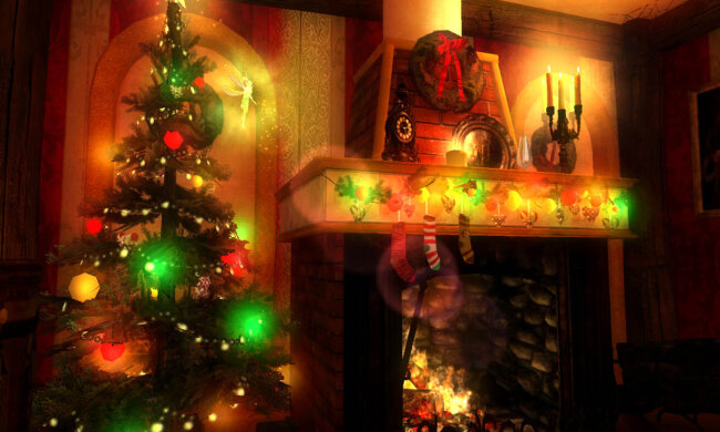 католическое рождество, новый год