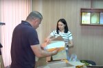 Безкоштовні продукти для ВПО та пенсіонерів у Запоріжжі