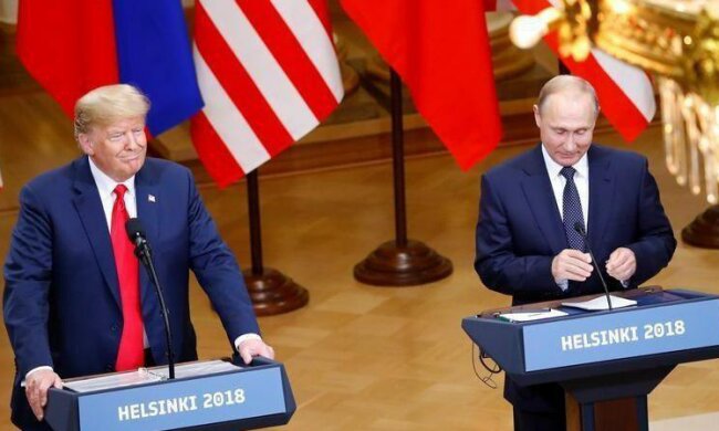Дональд Трамп Владимир Путин