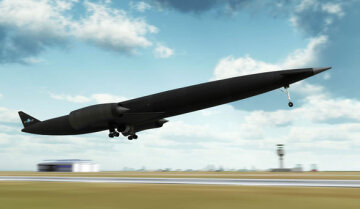 Революционный двигатель даст самолету «Мак 5» скорость шесть тысяч километров (фото, видео)