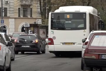 Ограничение движения транспорта в Виннице