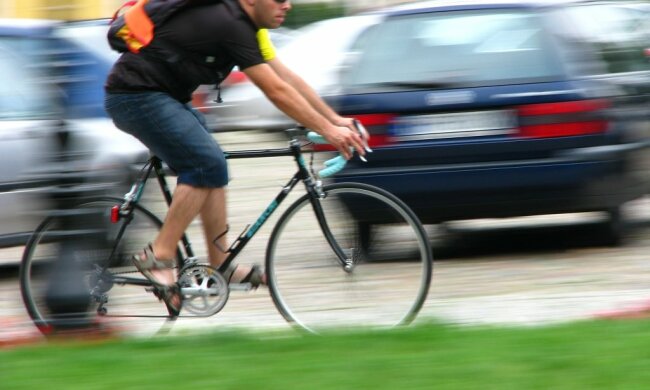 велосипедист