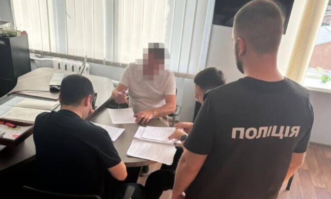 полиция, полиция Украины, коррупция, задержание