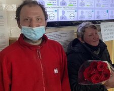 Трогательная история двух бездомных в Киеве: пара получила паспорта и решила начать новую жизнь