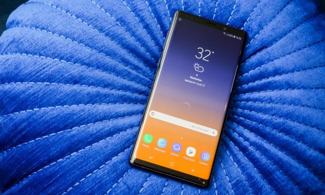 Galaxy note 9