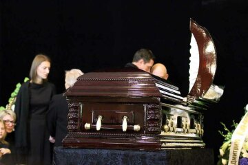 похороны Марьянова